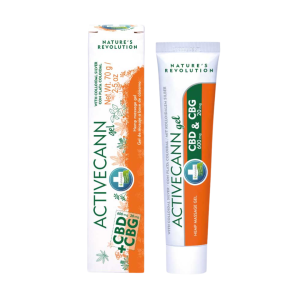 annabis activecann gel cbd+cbg