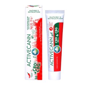 annabis activecann gel efecto calor cbd+cbg