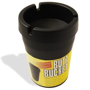 cenicero butt bucket