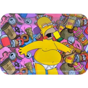 bandeja metal 18x12.5 cm. oasis homer