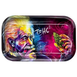 bandeja metal 27x16 cm. einstein