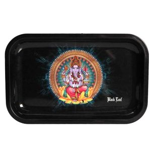 bandeja metal 27x16 cm. ganesha