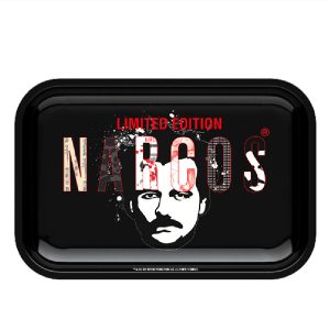 bandeja metal 28x18 cm. narcos black