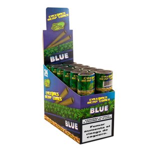conos blunts cyclones hemp blueberry 2 ud.
