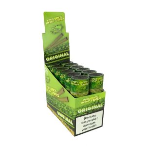 conos blunts cyclones hemp blueberry 2 ud.
