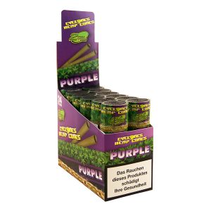conos blunts cyclones hemp blueberry 2 ud.