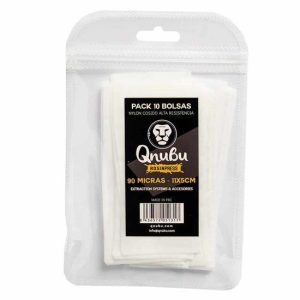 bolsa qnubu rosin press 11x5 cm. 10 u. 90 micras