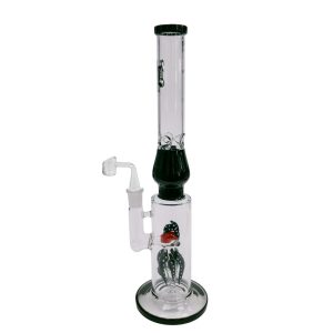 bong bho cristal ice percolator octopus 40 cm