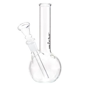 bong cristal micro burbuja 16 cm.