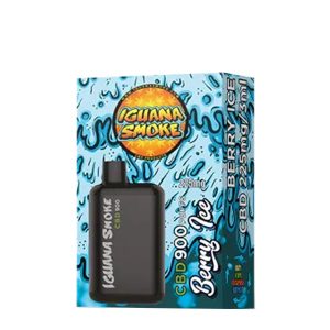 Vaper CBD Pocket Berry Ice 3 ml de Iguana Smoke