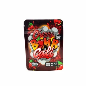 only cbd cherry bomb cali og 3.5 gr.