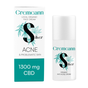 annabis cremcann silver · crema antiacné