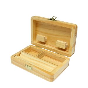 caja fumador madera weed master 15x9 cm