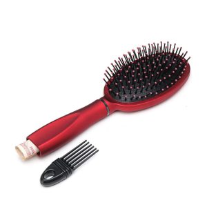 ocultación cepillo pelo red 25 cm.