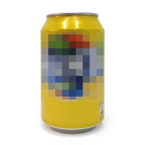 ocultación lata fanta limón