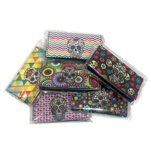 cartera de tabaco colores varios