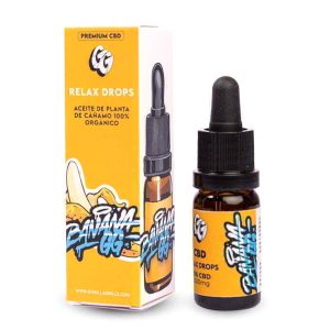 gorilla grillz – aceite cbd relax drops banana 25%