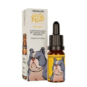 gorilla grillz oil cbd dogs natural 6% 10 m