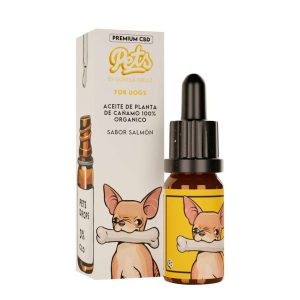 gorilla grillz oil cbd dogs salmon 3% 10 ml