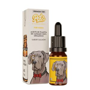 gorilla grillz oil cbd dogs salmon 6% 10 ml