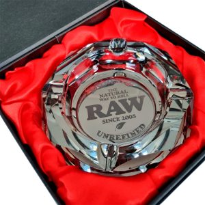 raw cenicero cristal darkside 11 cm