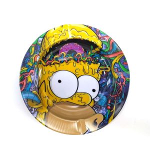 cenicero metal basic simpsons 13.5 cm