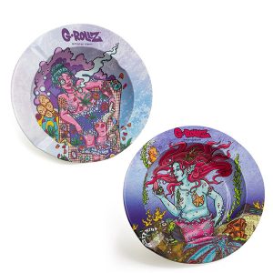 cenicero metal canna bath 13.5 cm rosa