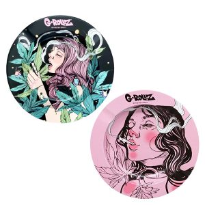 cenicero metal g rollz colossal dream 13.5 cm negr