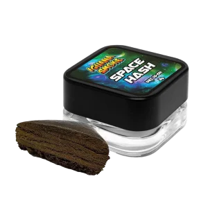 Space Hash Dry Sift 10-OH 2 g de Iguana Smoke