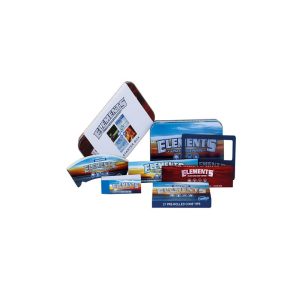 caja metálica elements starter box