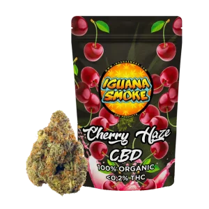 Cherry Haze 2 g CBD de Iguana Smoke
