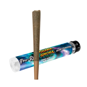 iguana smoke space pre roll 10 oh king size