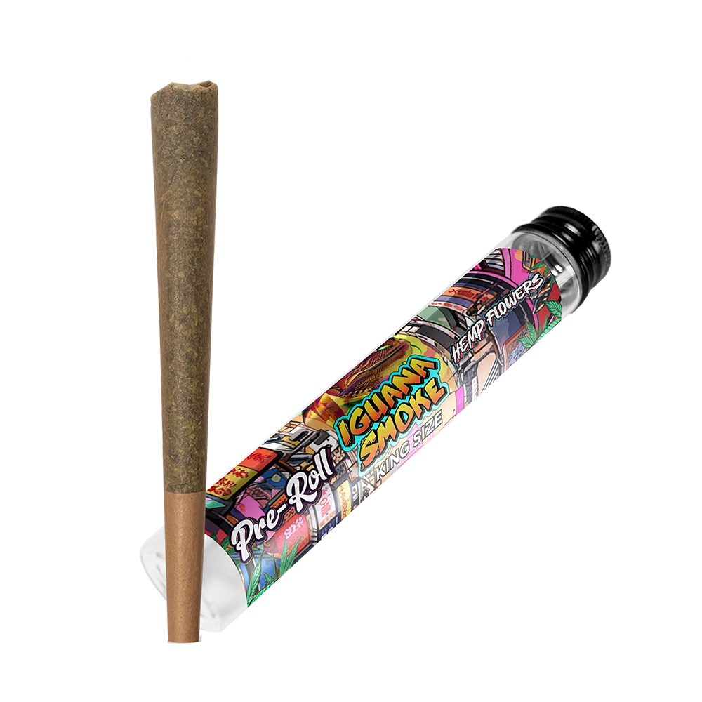 iguana smoke pre roll cbd king size iguana smoke pre roll cbd king size