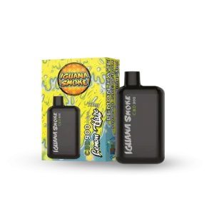 Vaper CBD Pocket Lemon Haze de Iguana Smoke