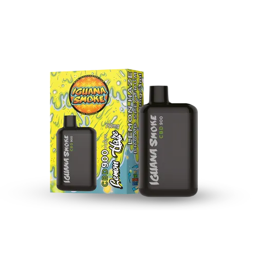 Vaper CBD Pocket Lemon Haze de Iguana Smoke Vaper CBD Pocket Lemon Haze de Iguana Smoke