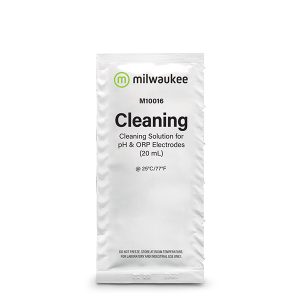 limpieza electrodo milwaukee sobre 20 ml.