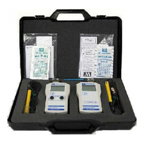 medidor ph/ec/tds milwauke mw100 & mw302 medidor ph/ec/tds milwauke mw100 & mw302
