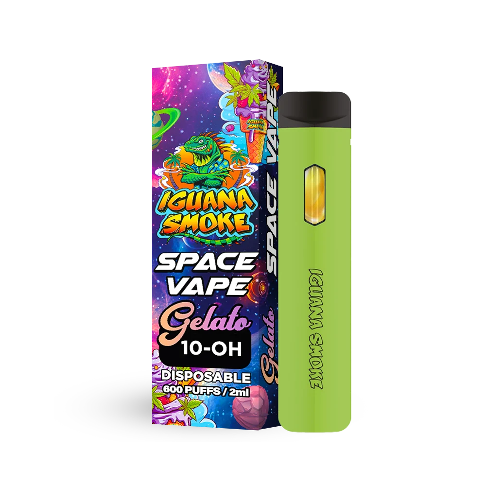 iguana smoke vaper 10 oh 90% space gelato 2ml iguana smoke vaper 10 oh 90% space gelato 2ml