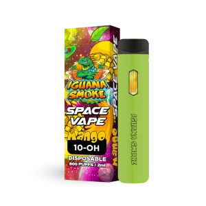 Space Vape 10-OH Mango 2 ml de Iguana Smoke