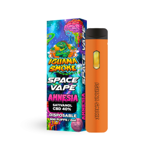iguana smoke vaper stv space amnesia 2ml