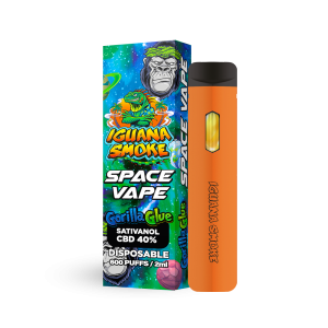 iguana smoke vaper stv gorilla glue 2ml