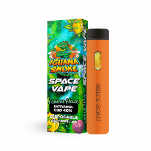 Space Vape STV Lemon Haze 2 ml de Iguana Smoke Space Vape STV Lemon Haze 2 ml de Iguana Smoke
