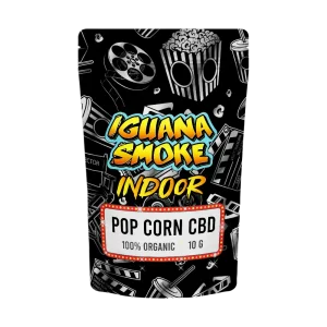 iguana smoke pop corn indoor 10gr
