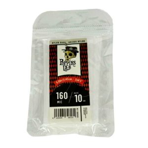 poppins lab bolsa de nylon 70 micras 5 × 11 cm