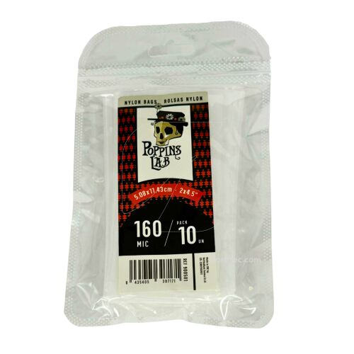 poppins lab bolsa de nylon 70 micras 5 × 11 cm poppins lab bolsa de nylon 70 micras 5 × 11 cm