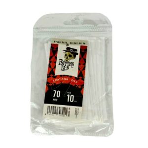 Poppins Lab Bolsa de Nylon 70 Micras 5x11 cm