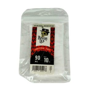 poppins lab bolsa de nylon 70 micras 5 × 11 cm