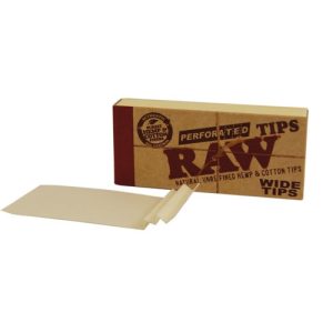 raw filtros organic wide perforated display