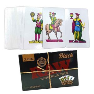 raw black cartas especial edition