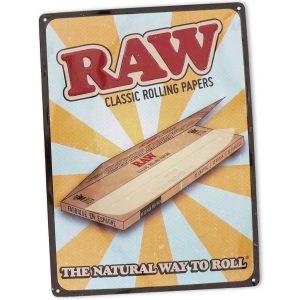 raw cartel metal retro